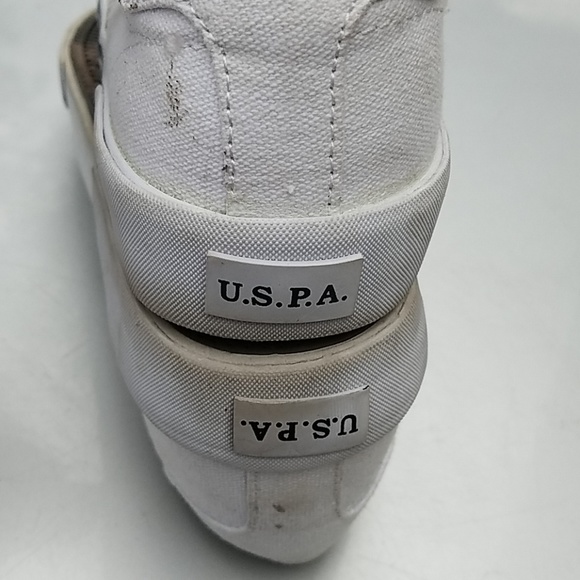 622 U.S,.Polo Association sneakers. Size 8.5 - Picture 7 of 8